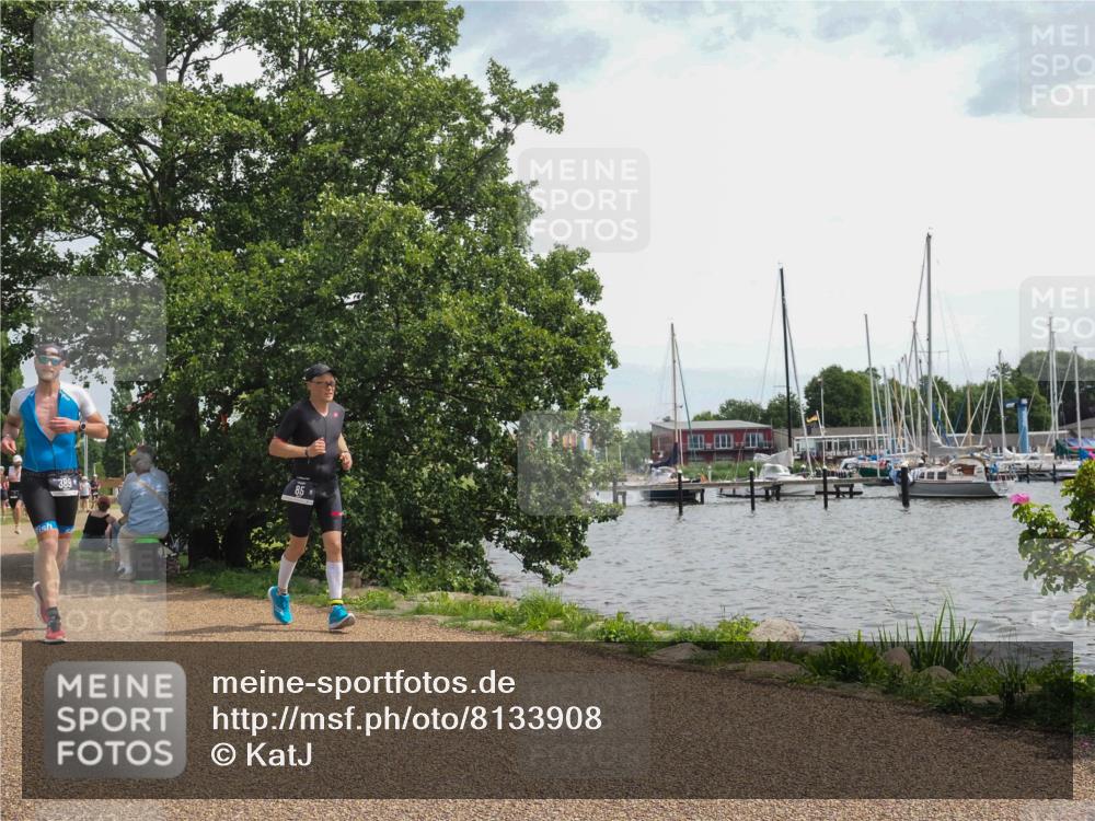 22.06.2025 - Viking Triathlon KatJ http://msf.ph/oto/8133908 22.06.2025 14:07:54 Laufen 85, 389 meine-sportfotos.de