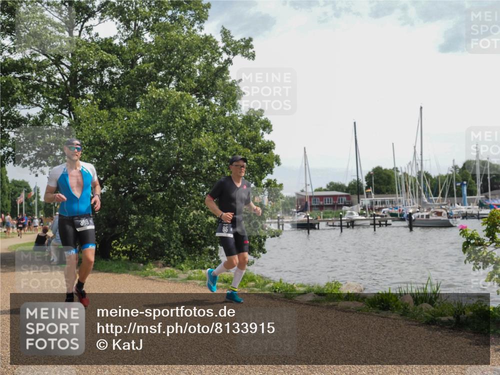 22.06.2025 - Viking Triathlon KatJ http://msf.ph/oto/8133915 22.06.2025 14:07:55 Laufen 85, 389 meine-sportfotos.de