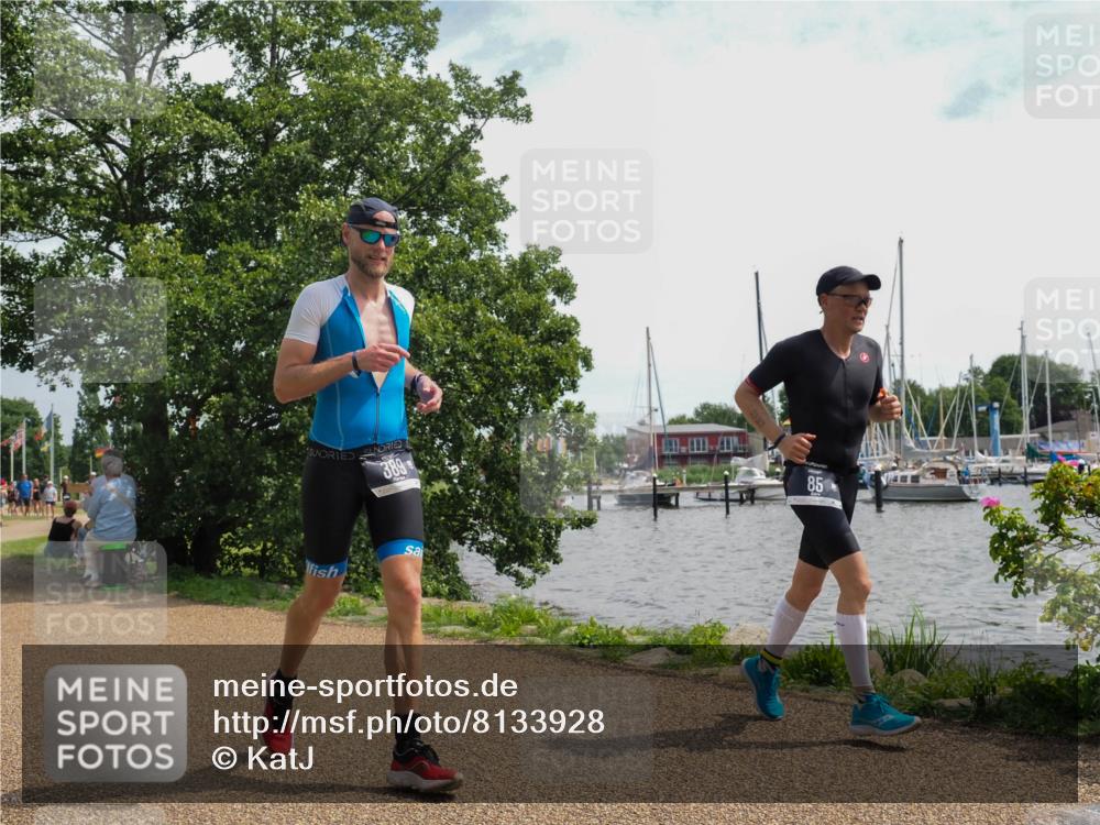 22.06.2025 - Viking Triathlon KatJ http://msf.ph/oto/8133928 22.06.2025 14:07:56 Laufen 85, 389 meine-sportfotos.de