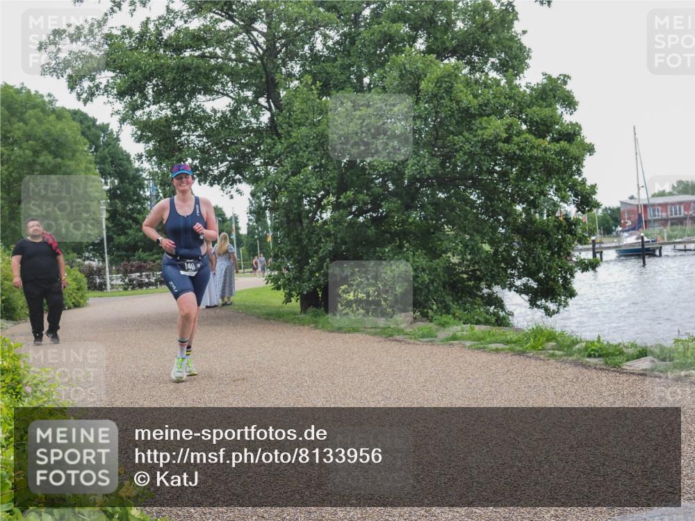 22.06.2025 - Viking Triathlon KatJ http://msf.ph/oto/8133956 22.06.2025 15:52:29 Laufen 140 meine-sportfotos.de