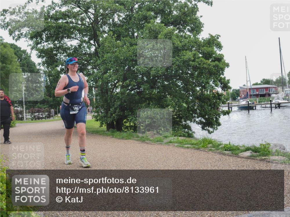 22.06.2025 - Viking Triathlon KatJ http://msf.ph/oto/8133961 22.06.2025 15:52:29 Laufen 140 meine-sportfotos.de