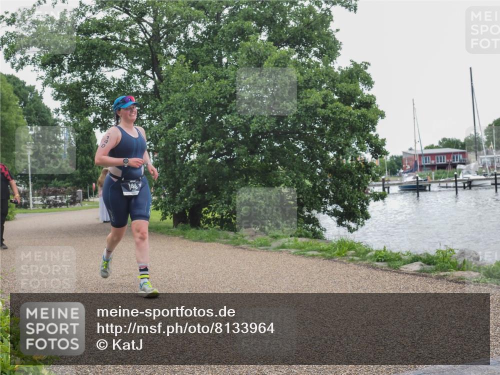 22.06.2025 - Viking Triathlon KatJ http://msf.ph/oto/8133964 22.06.2025 15:52:29 Laufen 140 meine-sportfotos.de