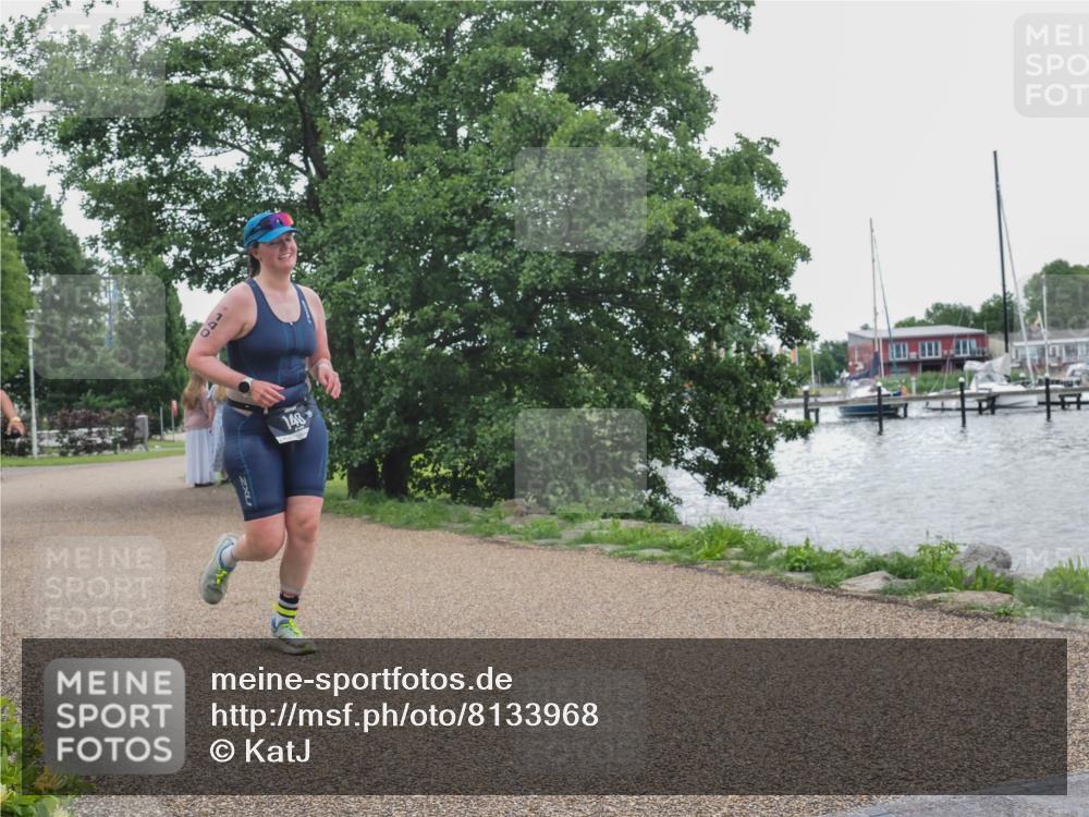 22.06.2025 - Viking Triathlon KatJ http://msf.ph/oto/8133968 22.06.2025 15:52:29 Laufen 140 meine-sportfotos.de