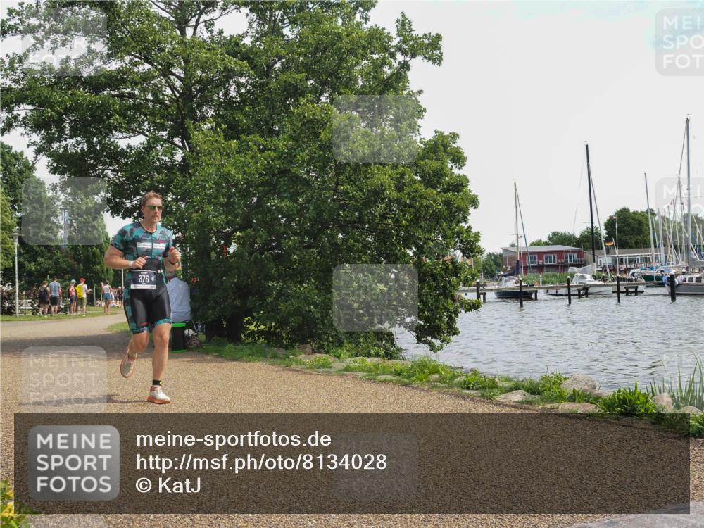 22.06.2025 - Viking Triathlon KatJ http://msf.ph/oto/8134028 22.06.2025 14:09:50 Laufen 376, 456 meine-sportfotos.de