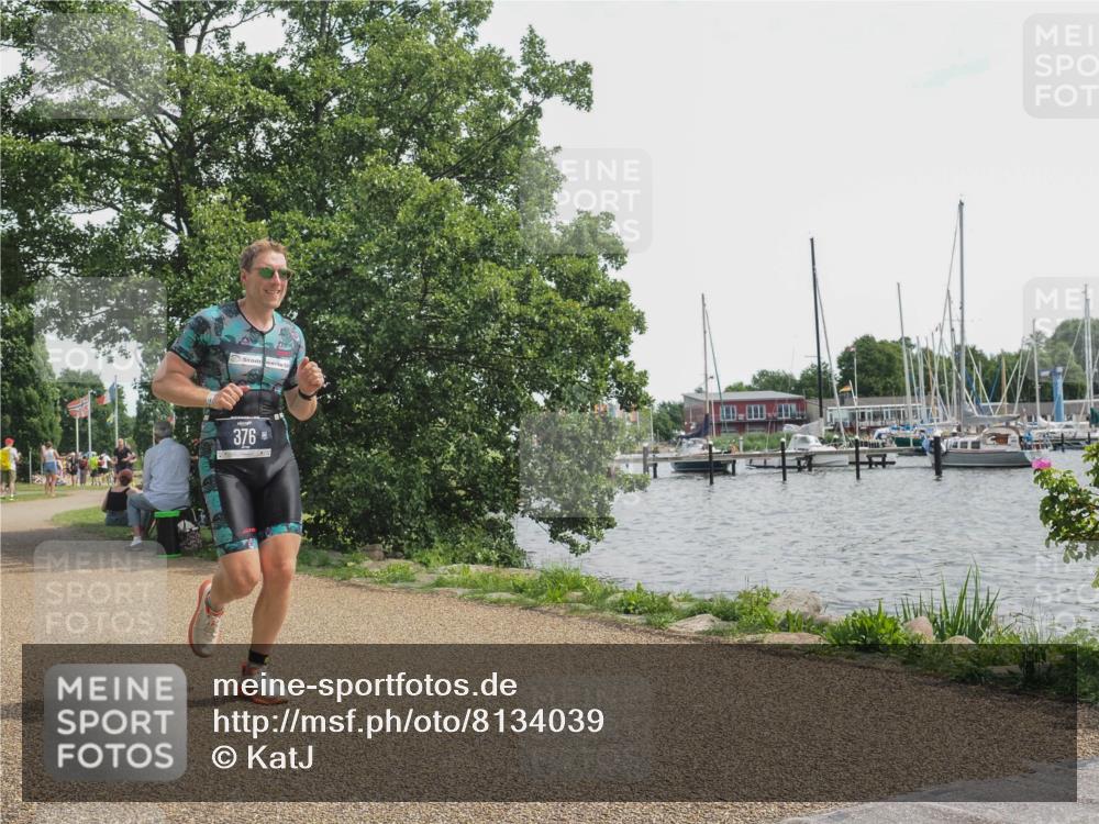 22.06.2025 - Viking Triathlon KatJ http://msf.ph/oto/8134039 22.06.2025 14:09:50 Laufen 376, 456 meine-sportfotos.de