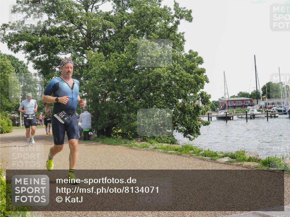 22.06.2025 - Viking Triathlon KatJ http://msf.ph/oto/8134071 22.06.2025 14:10:07 Laufen 114, 357 meine-sportfotos.de
