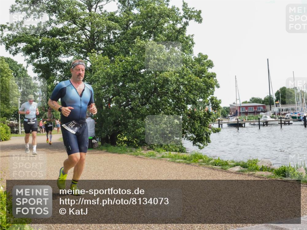 22.06.2025 - Viking Triathlon KatJ http://msf.ph/oto/8134073 22.06.2025 14:10:07 Laufen 114, 357 meine-sportfotos.de