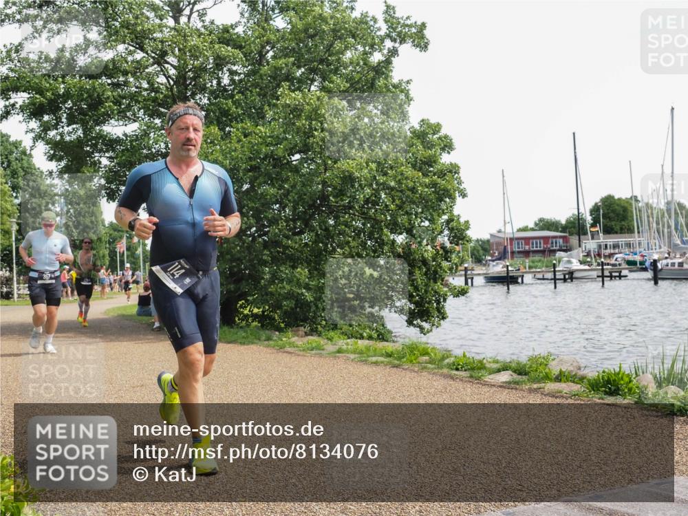 22.06.2025 - Viking Triathlon KatJ http://msf.ph/oto/8134076 22.06.2025 14:10:07 Laufen 114, 357 meine-sportfotos.de