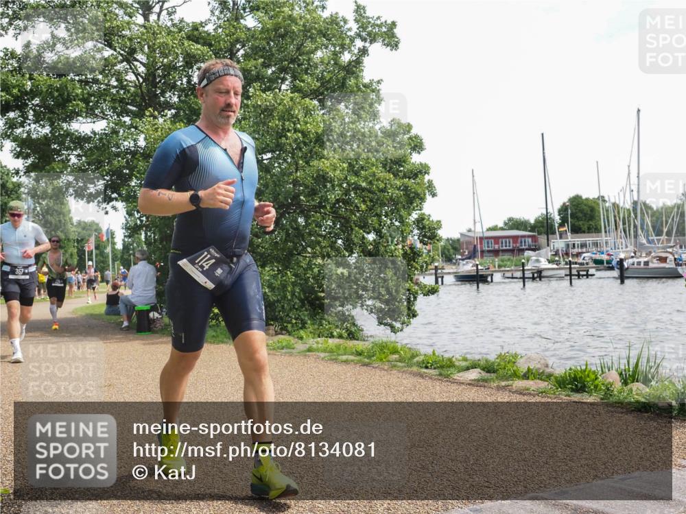 22.06.2025 - Viking Triathlon KatJ http://msf.ph/oto/8134081 22.06.2025 14:10:07 Laufen 114, 357 meine-sportfotos.de