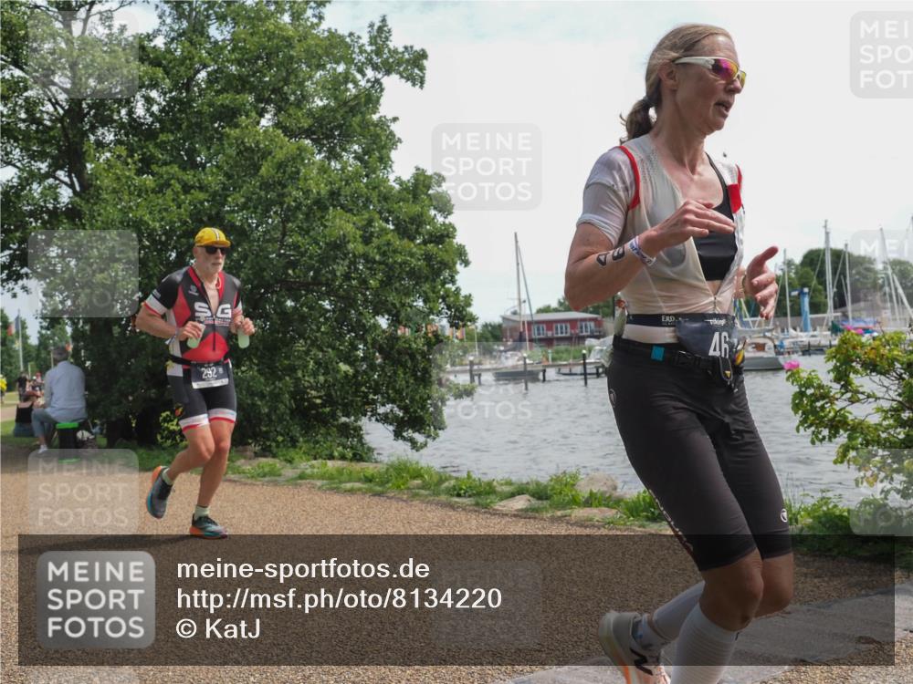 22.06.2025 - Viking Triathlon KatJ http://msf.ph/oto/8134220 22.06.2025 14:10:48 Laufen 46, 93, 292 meine-sportfotos.de