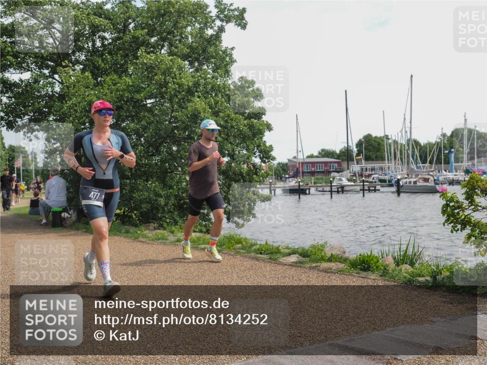 22.06.2025 - Viking Triathlon KatJ http://msf.ph/oto/8134252 22.06.2025 14:11:10 Laufen 208, 477, 645 meine-sportfotos.de