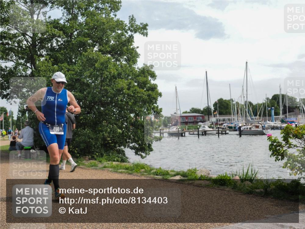 22.06.2025 - Viking Triathlon KatJ http://msf.ph/oto/8134403 22.06.2025 14:12:19 Laufen 490 meine-sportfotos.de