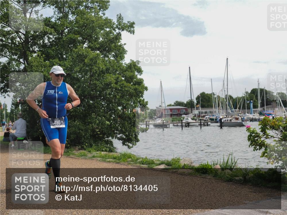 22.06.2025 - Viking Triathlon KatJ http://msf.ph/oto/8134405 22.06.2025 14:12:19 Laufen 490 meine-sportfotos.de