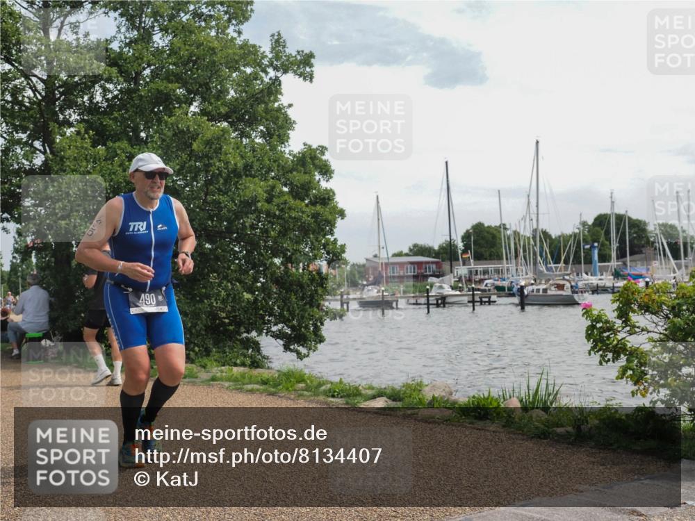 22.06.2025 - Viking Triathlon KatJ http://msf.ph/oto/8134407 22.06.2025 14:12:19 Laufen 490 meine-sportfotos.de