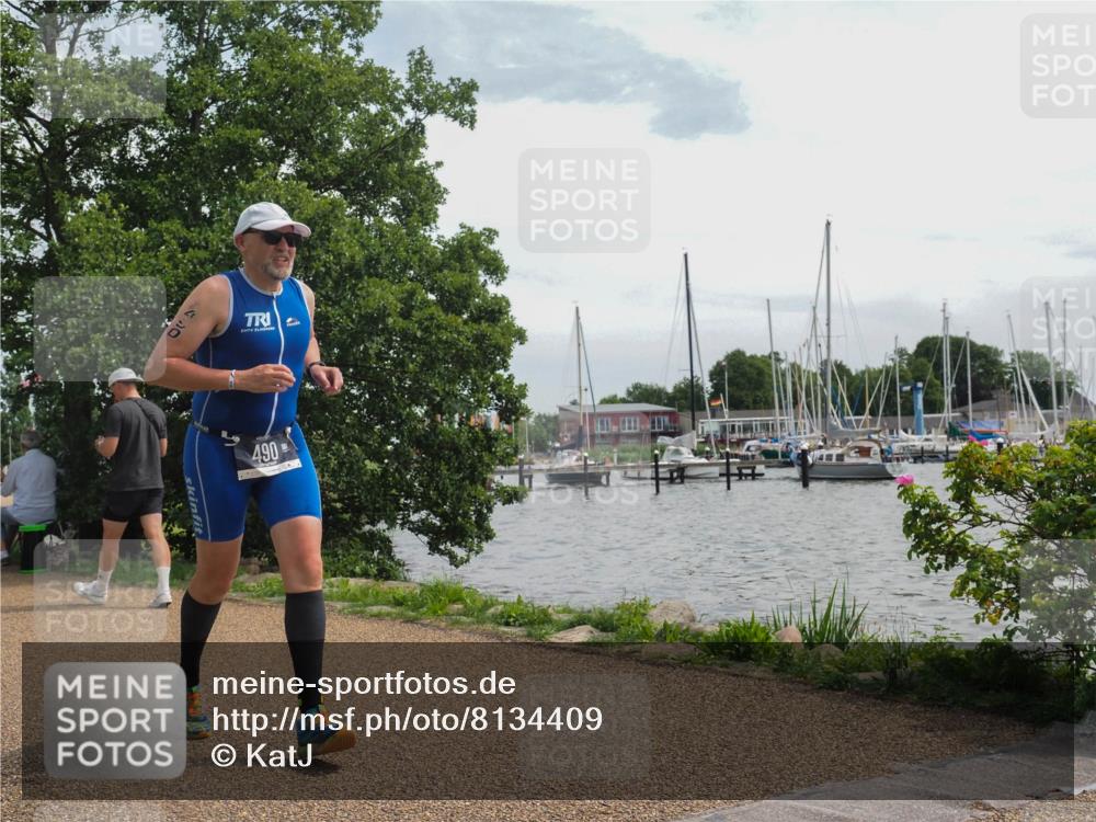 22.06.2025 - Viking Triathlon KatJ http://msf.ph/oto/8134409 22.06.2025 14:12:19 Laufen 490 meine-sportfotos.de