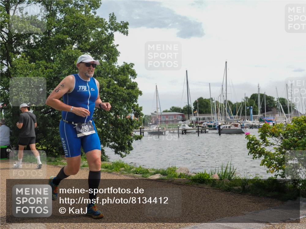 22.06.2025 - Viking Triathlon KatJ http://msf.ph/oto/8134412 22.06.2025 14:12:20 Laufen 490 meine-sportfotos.de