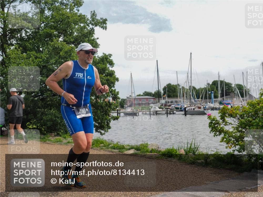 22.06.2025 - Viking Triathlon KatJ http://msf.ph/oto/8134413 22.06.2025 14:12:20 Laufen 490 meine-sportfotos.de
