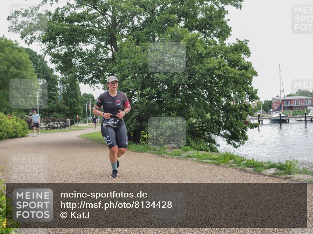 22.06.2025 - Viking Triathlon KatJ http://msf.ph/oto/8134428 22.06.2025 15:58:58 Laufen 476 meine-sportfotos.de
