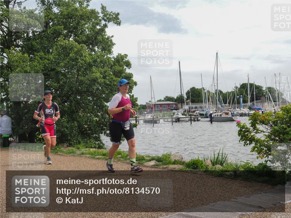 22.06.2025 - Viking Triathlon KatJ http://msf.ph/oto/8134570 22.06.2025 14:13:19 Laufen 206, 639 meine-sportfotos.de