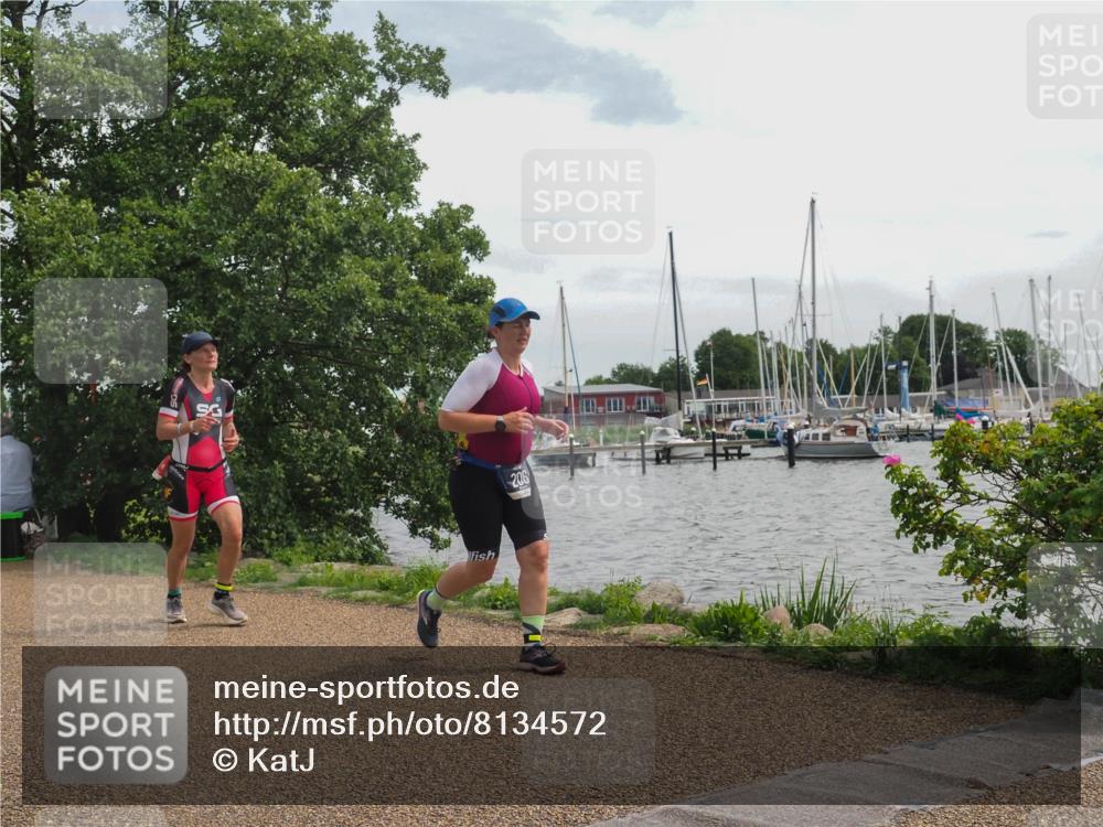 22.06.2025 - Viking Triathlon KatJ http://msf.ph/oto/8134572 22.06.2025 14:13:19 Laufen 206, 639 meine-sportfotos.de