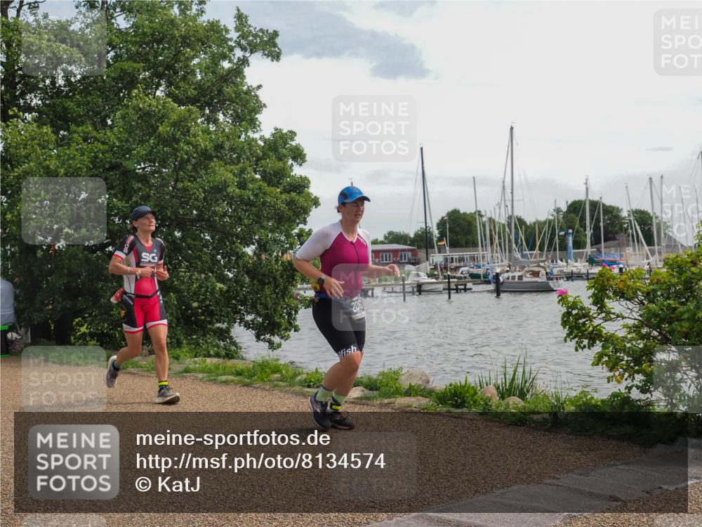 22.06.2025 - Viking Triathlon KatJ http://msf.ph/oto/8134574 22.06.2025 14:13:19 Laufen 206, 639 meine-sportfotos.de