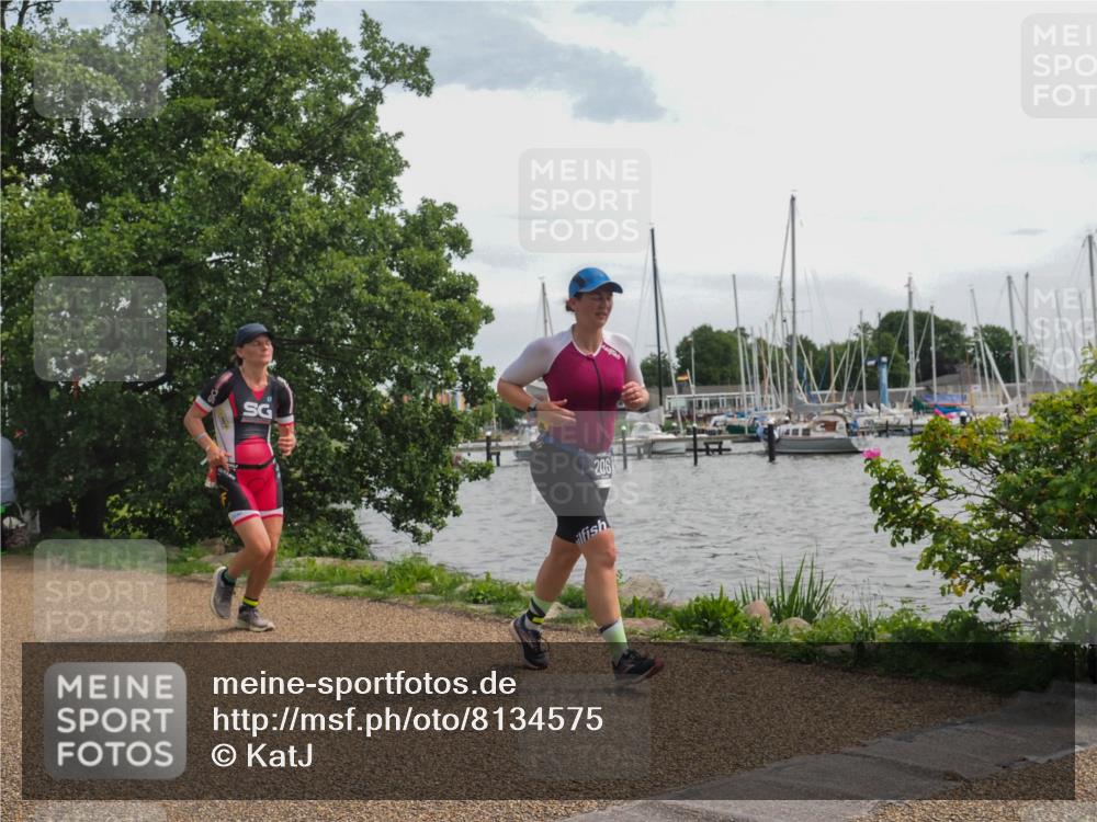 22.06.2025 - Viking Triathlon KatJ http://msf.ph/oto/8134575 22.06.2025 14:13:20 Laufen 206, 639 meine-sportfotos.de