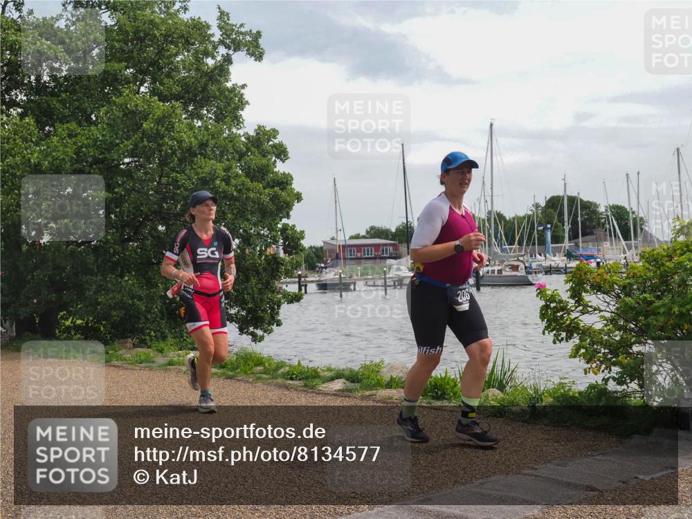 22.06.2025 - Viking Triathlon KatJ http://msf.ph/oto/8134577 22.06.2025 14:13:20 Laufen 206, 639 meine-sportfotos.de