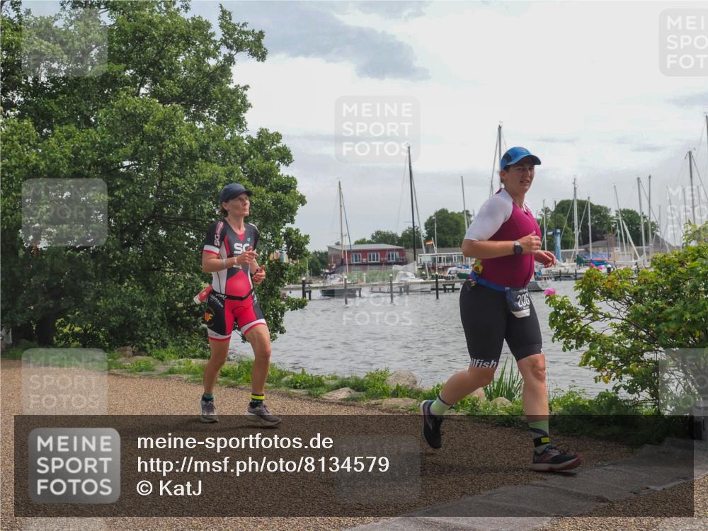 22.06.2025 - Viking Triathlon KatJ http://msf.ph/oto/8134579 22.06.2025 14:13:20 Laufen 206, 639 meine-sportfotos.de