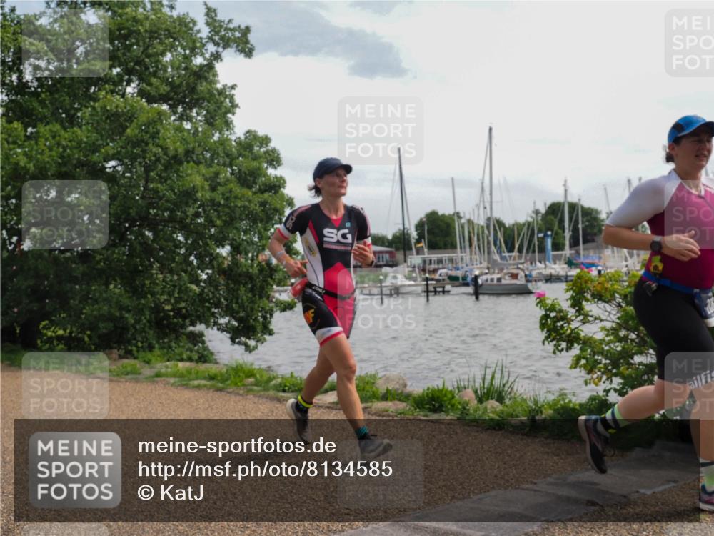 22.06.2025 - Viking Triathlon KatJ http://msf.ph/oto/8134585 22.06.2025 14:13:20 Laufen 206, 639 meine-sportfotos.de