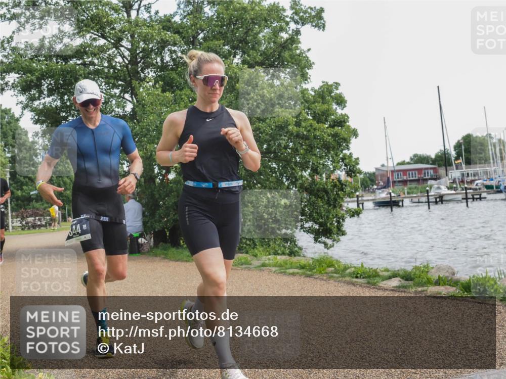 22.06.2025 - Viking Triathlon KatJ http://msf.ph/oto/8134668 22.06.2025 14:13:51 Laufen 344, 548 meine-sportfotos.de