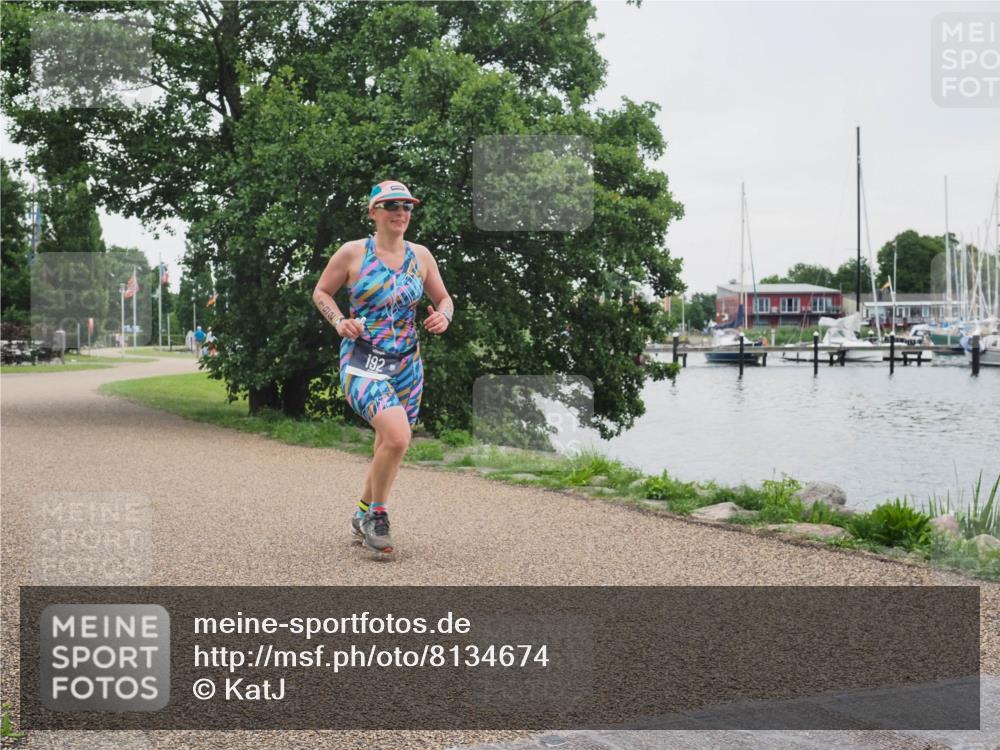 22.06.2025 - Viking Triathlon KatJ http://msf.ph/oto/8134674 22.06.2025 16:02:19 Laufen 192 meine-sportfotos.de