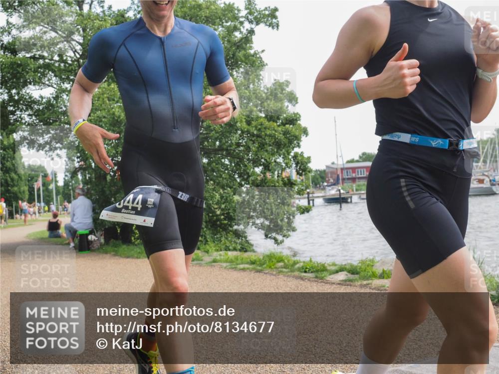 22.06.2025 - Viking Triathlon KatJ http://msf.ph/oto/8134677 22.06.2025 14:13:51 Laufen 344, 548 meine-sportfotos.de