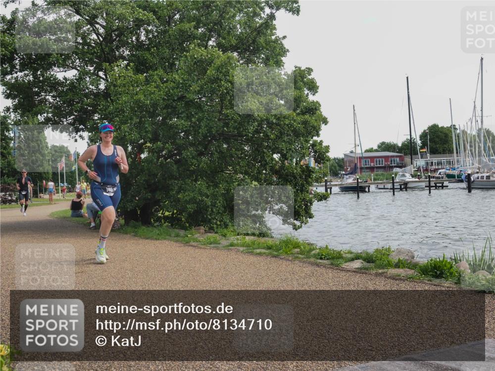 22.06.2025 - Viking Triathlon KatJ http://msf.ph/oto/8134710 22.06.2025 14:14:10 Laufen 140, 193 meine-sportfotos.de