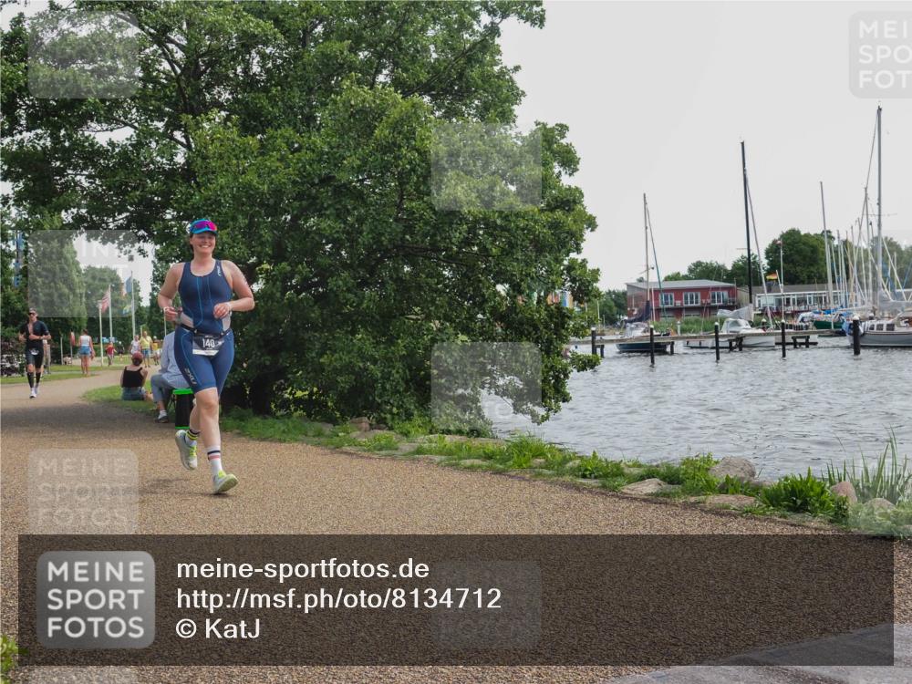 22.06.2025 - Viking Triathlon KatJ http://msf.ph/oto/8134712 22.06.2025 14:14:10 Laufen 140, 193 meine-sportfotos.de