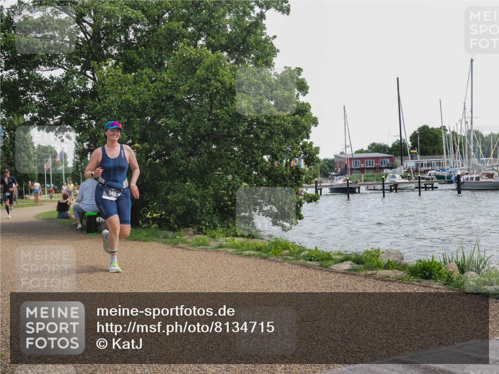 22.06.2025 - Viking Triathlon KatJ http://msf.ph/oto/8134715 22.06.2025 14:14:10 Laufen 140, 193 meine-sportfotos.de