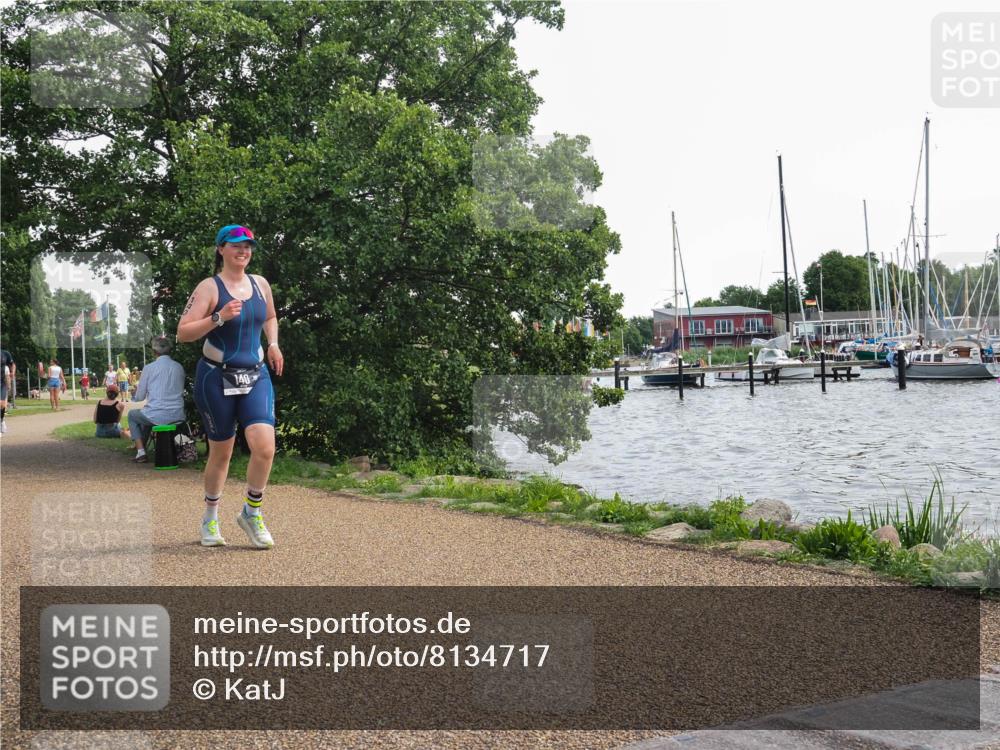 22.06.2025 - Viking Triathlon KatJ http://msf.ph/oto/8134717 22.06.2025 14:14:10 Laufen 140, 193 meine-sportfotos.de