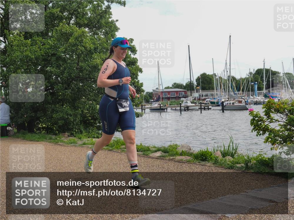 22.06.2025 - Viking Triathlon KatJ http://msf.ph/oto/8134727 22.06.2025 14:14:11 Laufen 140 meine-sportfotos.de