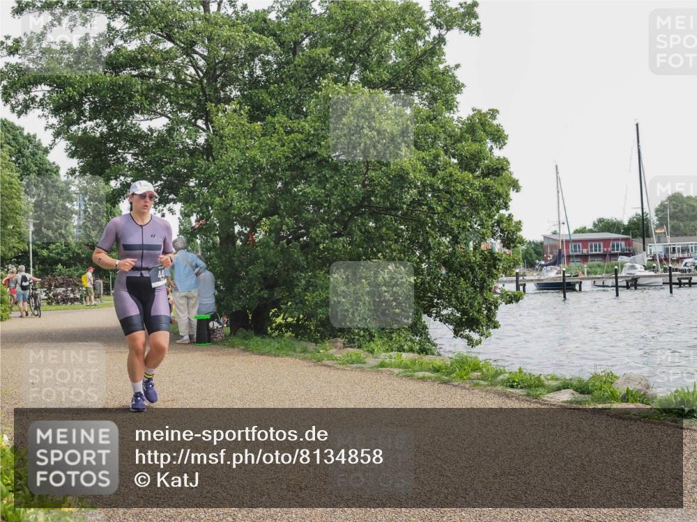 22.06.2025 - Viking Triathlon KatJ http://msf.ph/oto/8134858 22.06.2025 14:16:03 Laufen 441, 509 meine-sportfotos.de