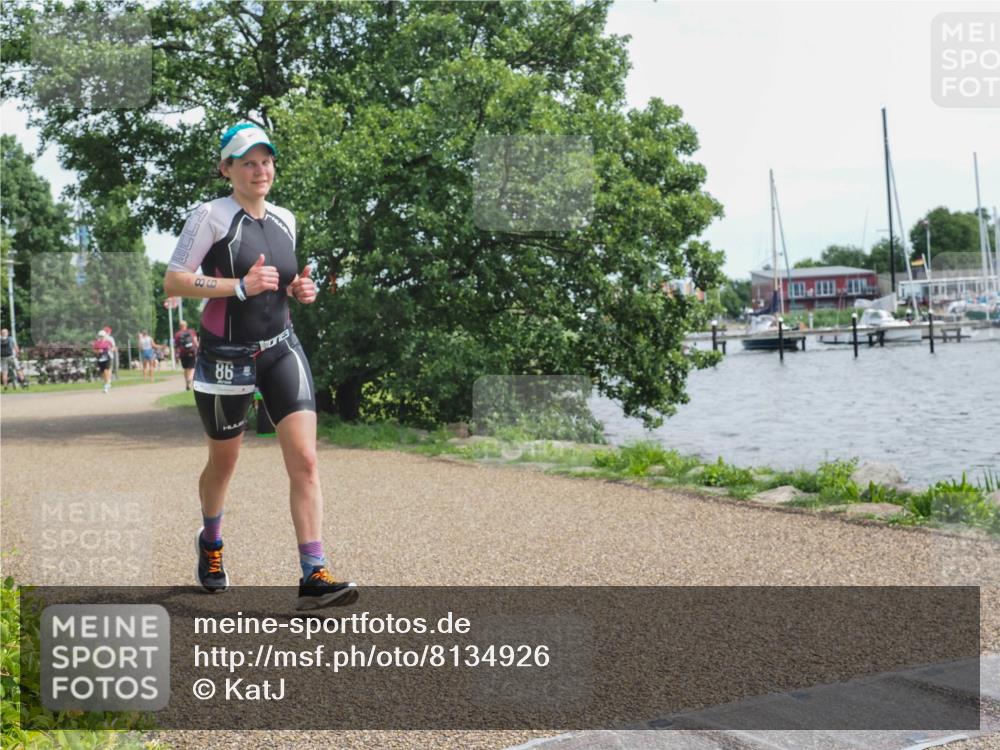 22.06.2025 - Viking Triathlon KatJ http://msf.ph/oto/8134926 22.06.2025 14:16:59 Laufen 86 meine-sportfotos.de
