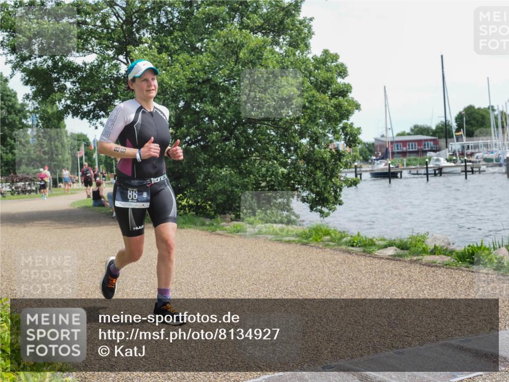 22.06.2025 - Viking Triathlon KatJ http://msf.ph/oto/8134927 22.06.2025 14:16:59 Laufen 86 meine-sportfotos.de