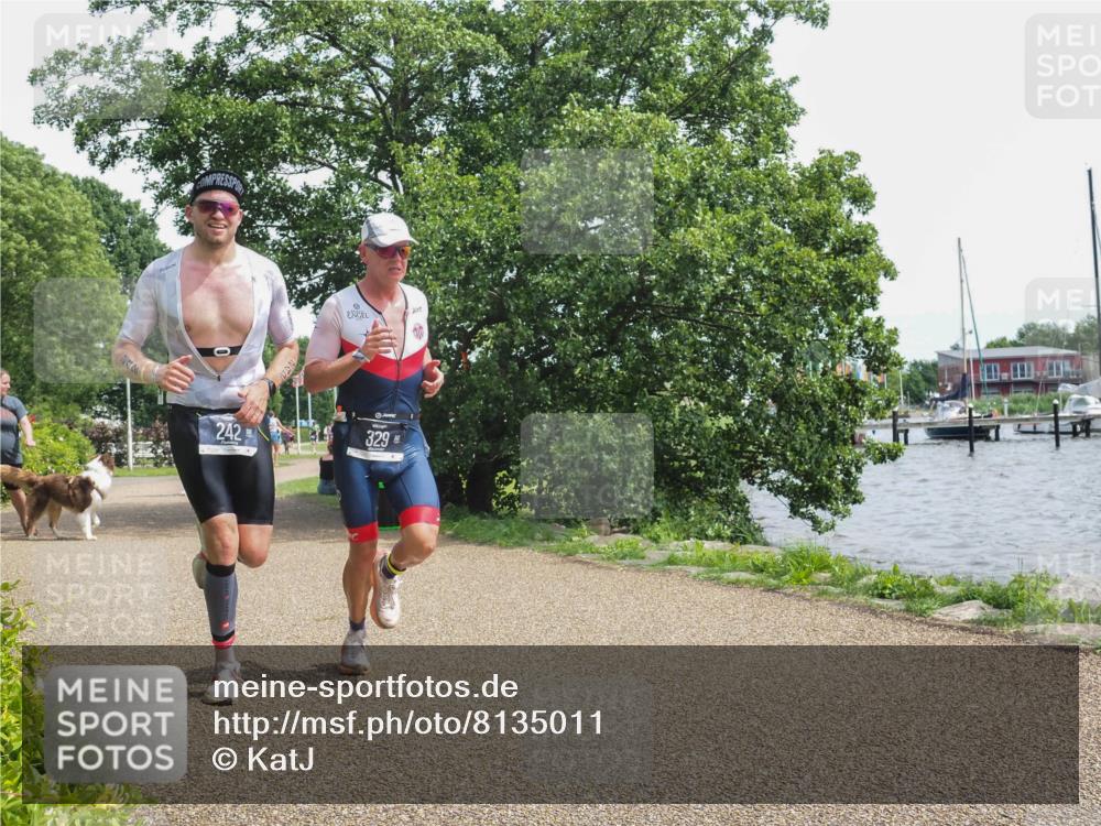 22.06.2025 - Viking Triathlon KatJ http://msf.ph/oto/8135011 22.06.2025 14:18:00 Laufen 242, 329 meine-sportfotos.de