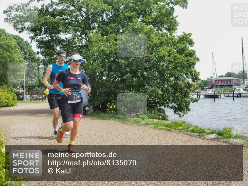 22.06.2025 - Viking Triathlon KatJ http://msf.ph/oto/8135070 22.06.2025 14:18:29 Laufen 165 meine-sportfotos.de