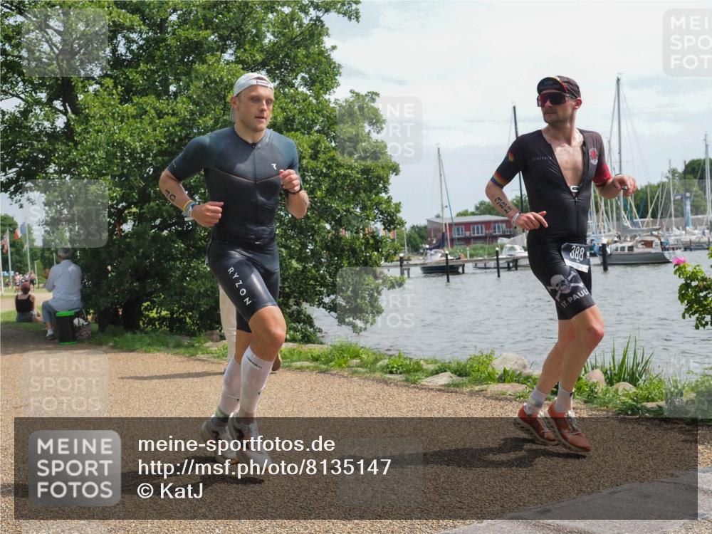 22.06.2025 - Viking Triathlon KatJ http://msf.ph/oto/8135147 22.06.2025 14:19:45 Laufen 40, 388 meine-sportfotos.de