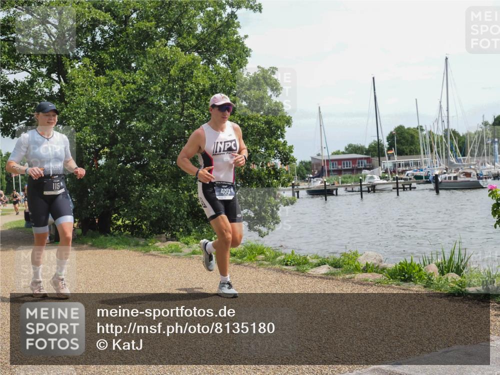 22.06.2025 - Viking Triathlon KatJ http://msf.ph/oto/8135180 22.06.2025 14:20:08 Laufen 115, 480 meine-sportfotos.de
