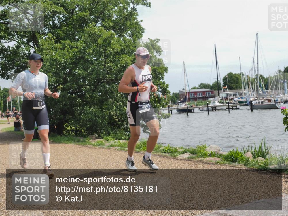 22.06.2025 - Viking Triathlon KatJ http://msf.ph/oto/8135181 22.06.2025 14:20:08 Laufen 115, 480 meine-sportfotos.de