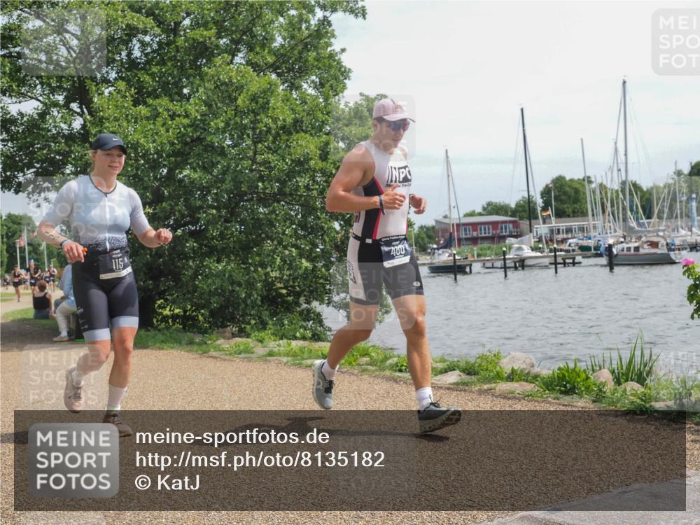 22.06.2025 - Viking Triathlon KatJ http://msf.ph/oto/8135182 22.06.2025 14:20:08 Laufen 115, 480 meine-sportfotos.de