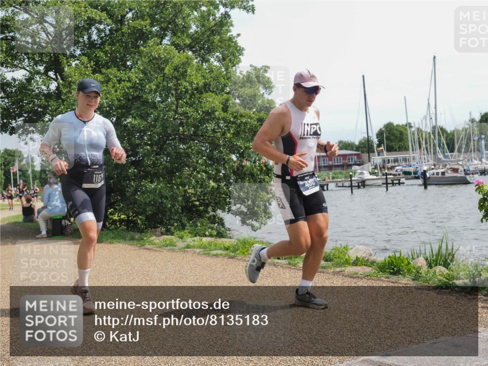22.06.2025 - Viking Triathlon KatJ http://msf.ph/oto/8135183 22.06.2025 14:20:08 Laufen 115, 480 meine-sportfotos.de