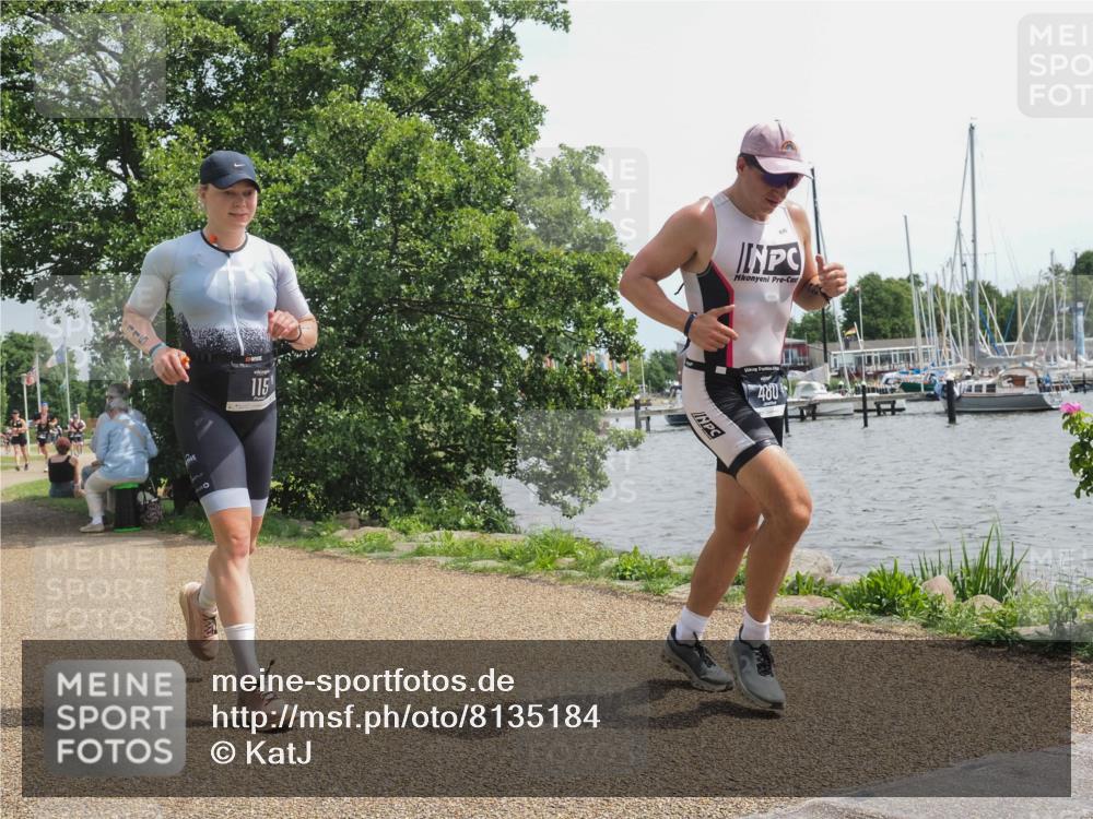 22.06.2025 - Viking Triathlon KatJ http://msf.ph/oto/8135184 22.06.2025 14:20:08 Laufen 115, 480 meine-sportfotos.de
