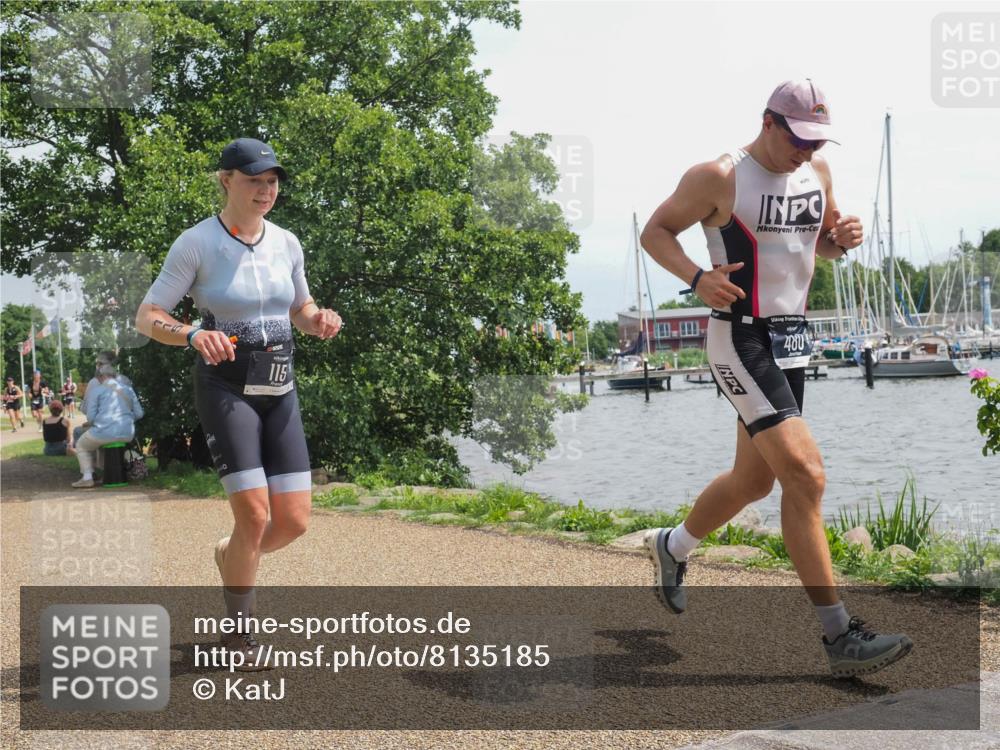 22.06.2025 - Viking Triathlon KatJ http://msf.ph/oto/8135185 22.06.2025 14:20:08 Laufen 115, 480 meine-sportfotos.de