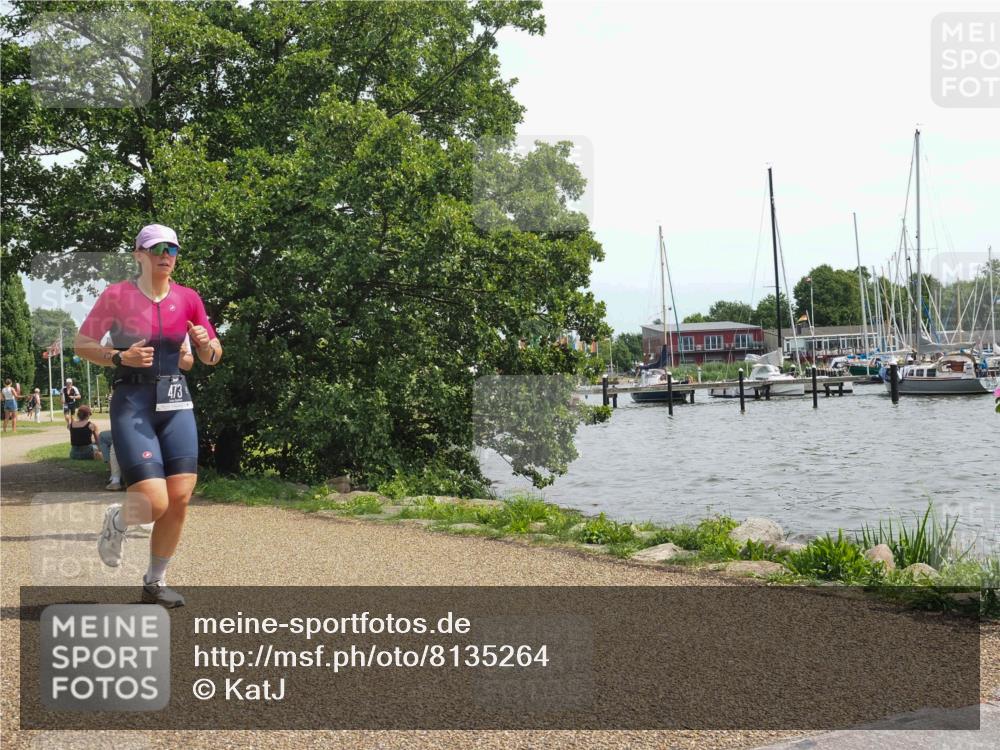 22.06.2025 - Viking Triathlon KatJ http://msf.ph/oto/8135264 22.06.2025 14:20:53 Laufen 448, 473 meine-sportfotos.de